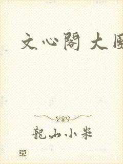 文心阁 大团结