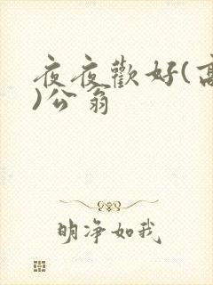 夜夜欢好(高h)公翁
