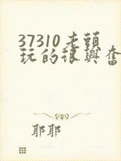 37310老头玩的很兴奋封面