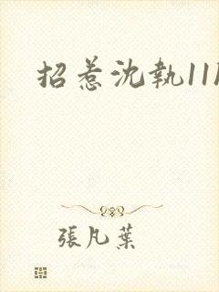 招惹沈执11h