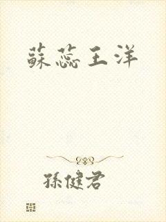 苏蕊王洋