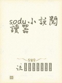 sodu小说阅读器