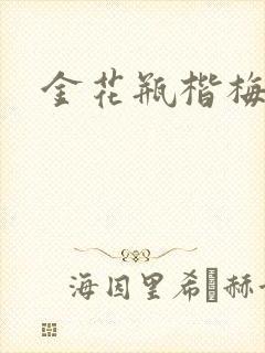 金花瓶楷梅花4