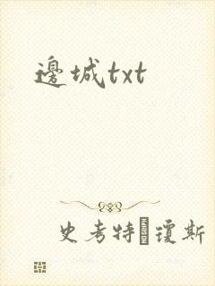 边城txt