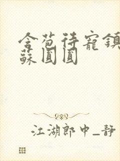 含苞待宠镇国公苏圆圆