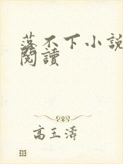 落不下小说免费阅读
