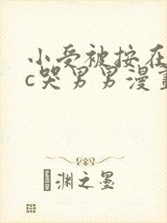 小受被按在墙上c哭男男漫画