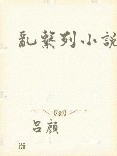 乱系列小说封面
