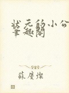 状元的小公主 笔趣阁