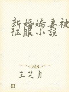 新婚娇妻被巨茎征服小说封面