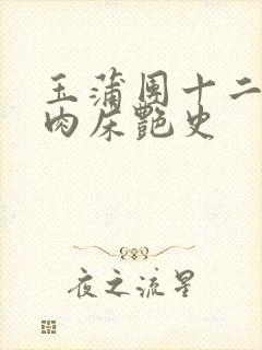 玉蒲团十二寡妇肉床艳史