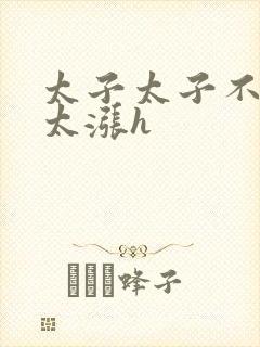 太子太子不要了太涨h