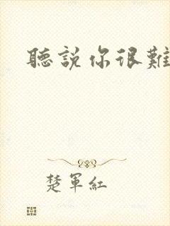 听说你很难追封面