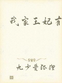 我家王妃有点野