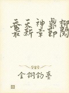 吞天神鼎柳无邪最新章节阅读