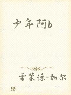 少年阿b