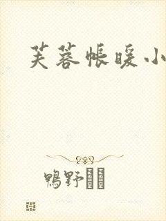 芙蓉帐暖小说