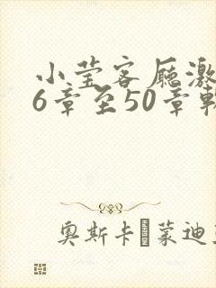 小莹客厅激情46章至50章软件介绍封面