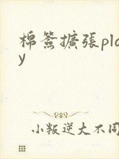 棉签扩张play