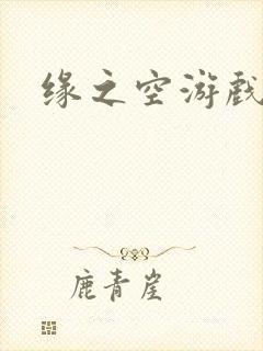 缘之空游戏