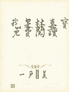 我是林喜宝小说免费阅读