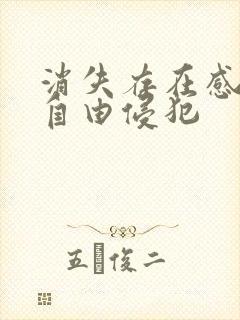 消失存在感消失自由侵犯