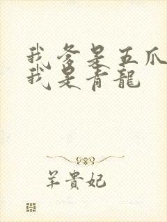 我爹是五爪金龙我是青龙