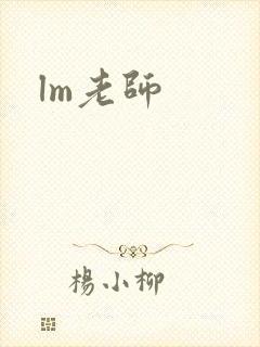 lm老师