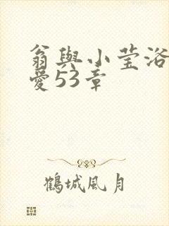 翁与小莹浴室欢爱53章