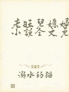 老旺儿媳妇秦雨小说全文免费阅读
