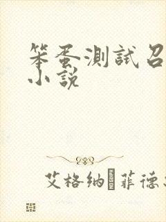 笨蛋测试召唤兽小说封面