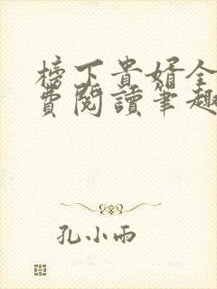 榜下贵婿全文免费阅读笔趣阁封面