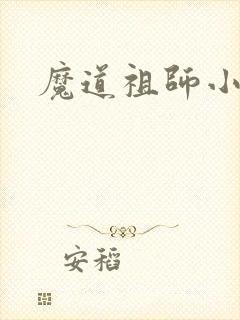 魔道祖师小说