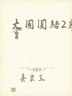 大团圆结2亲情会