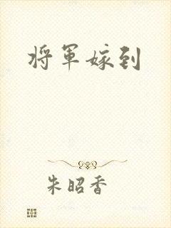 将军嫁到