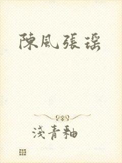 陈风张瑶