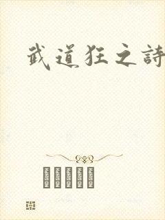武道狂之诗