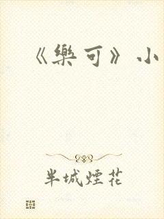 《乐可》小说