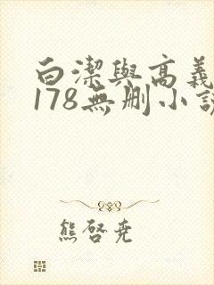 白洁与高义1~178无删小说
