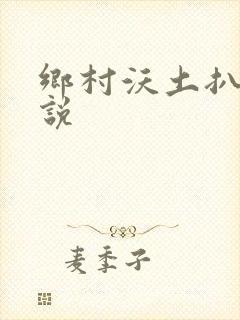 乡村沃土扒灰小说封面