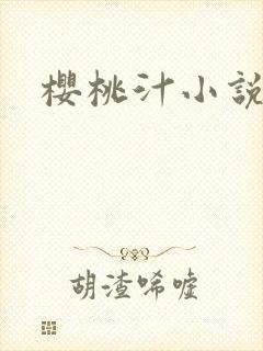 樱桃汁小说