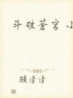 斗破苍穹 小说