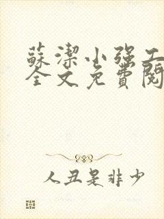 苏洁小强工地情全文免费阅读