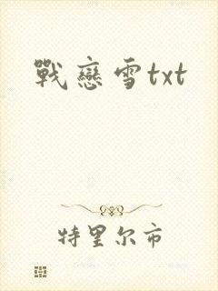 战恋雪txt