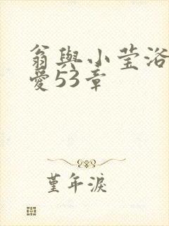 翁与小莹浴室欢爱53章