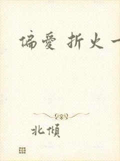 偏爱 折火一夏封面