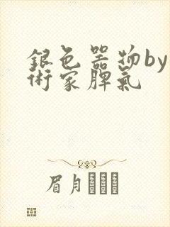 银色器物by艺术家脾气封面