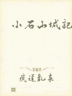 小石山城记