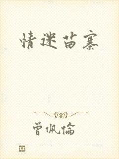 情迷苗寨封面
