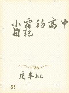 小霜的高中成长日记